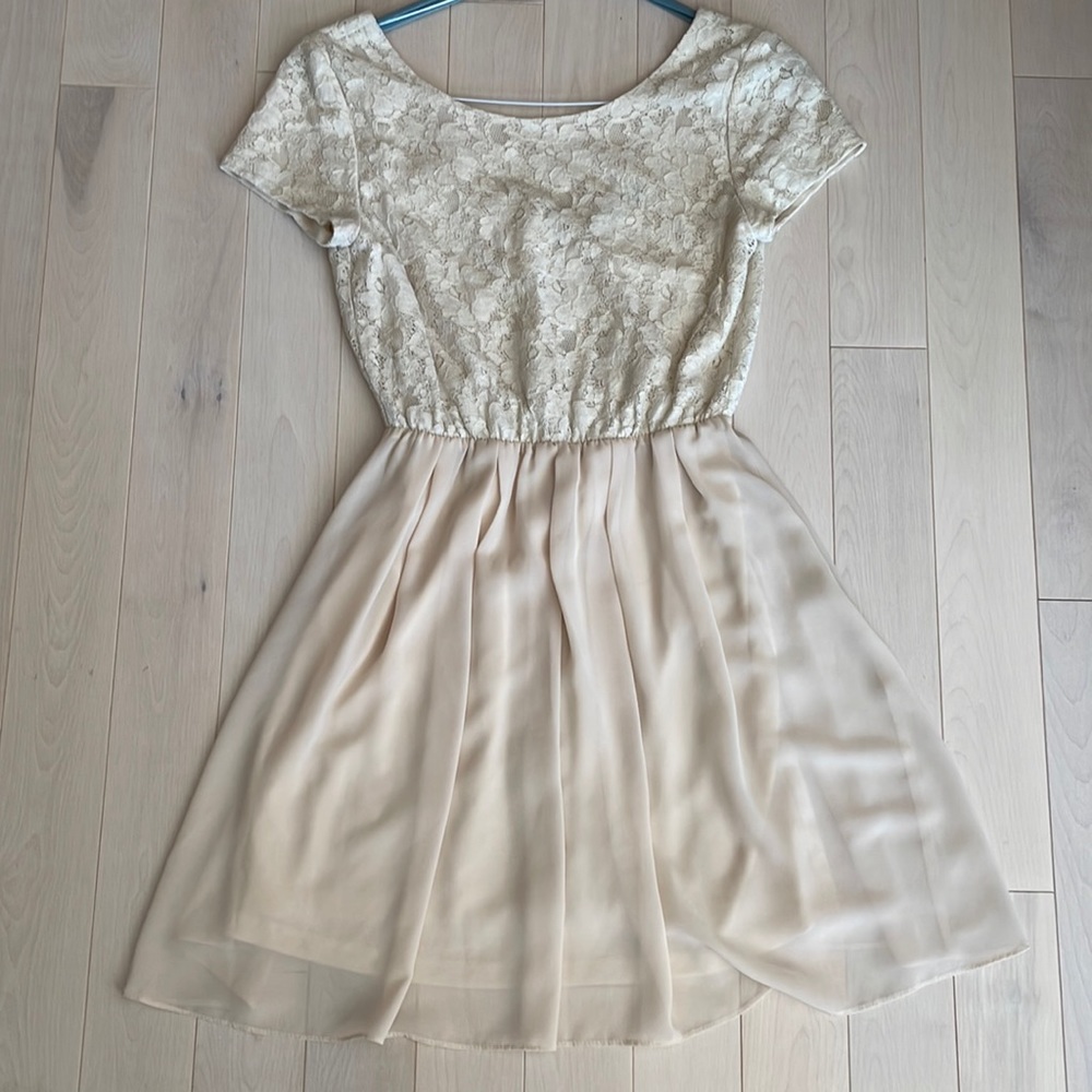 Francesca’s dress